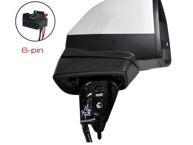 Зеркало электрическое Audi Q5 SQ5 2017 - года