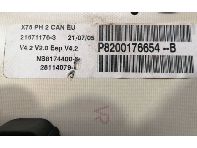 Přístrojová deska Nissan Kubistar 2005 216501761