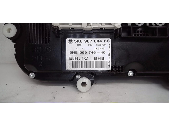 Блок управления климат-контролем 5K0907044HAZJU   Volkswagen Golf Plus