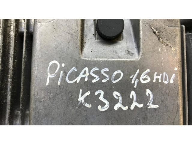 Блок управления двигателя 9663268380, k3222   Citroen Xsara Picasso