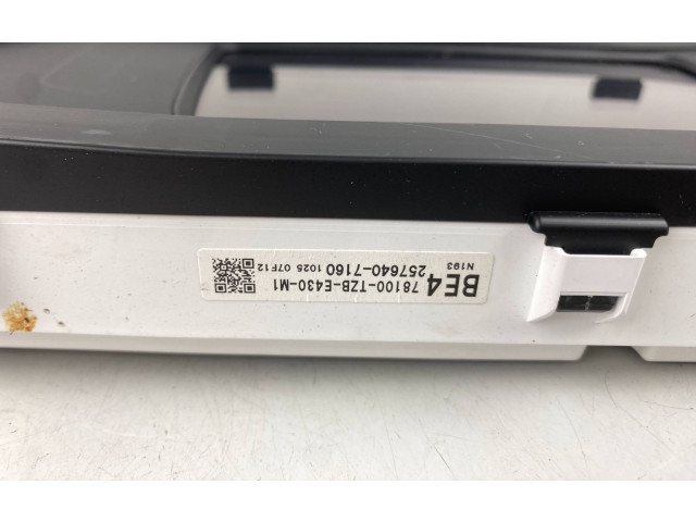 Панель приборов 78100-TZB-E430-M1, 78100TZBE430M1   Honda Jazz       