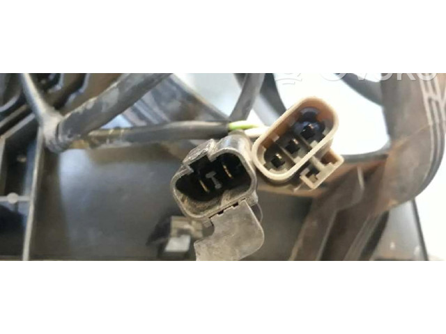 Вентилятор радиатора Nissan Vanette 2.3