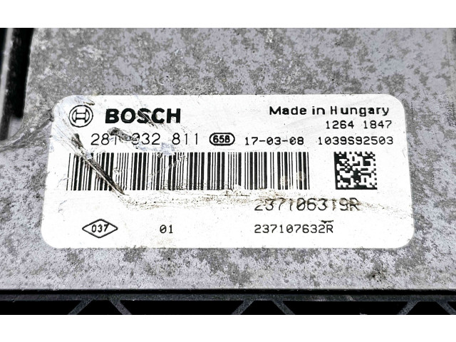 Блок управления двигателем Блок управления    Dacia Logan II