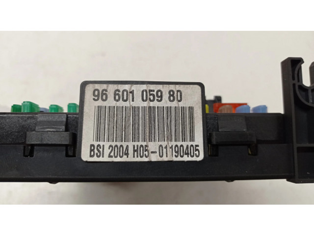 Блок комфорта 9660105980   Citroen C4 I   