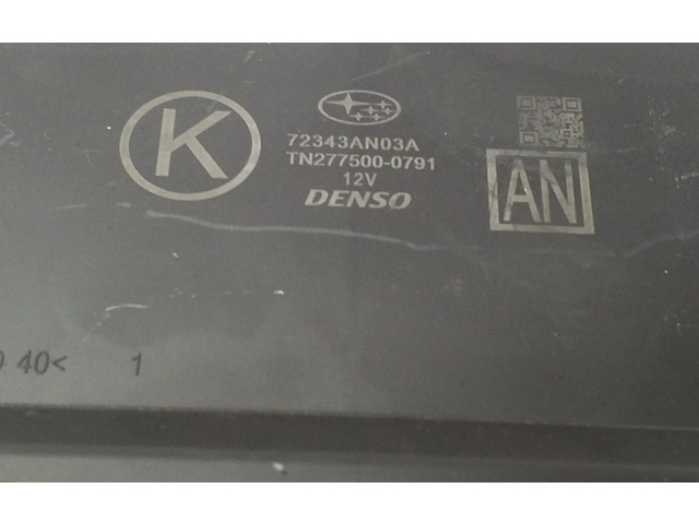 Блок управления климат-контролем 72343AN03A   Subaru Outback (BT)