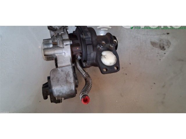  Турбина Ford Transit -  Tourneo Connect  2790622, 9813241380   для двигателя Z2GA      