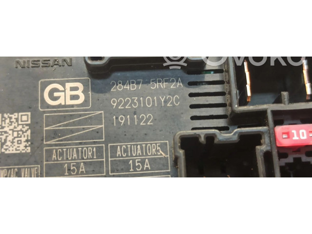 Řídící jednotka 284B75RF2A Nissan Micra K14 2020