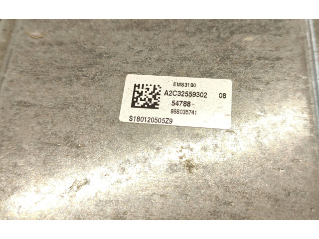 Řídící jednotka 237D40054R, 237D40207R Renault Zoe 2016