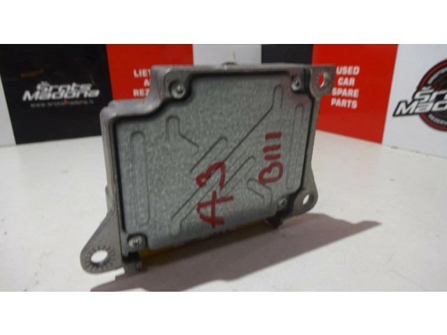 Блок управления надувных подушек