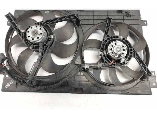 Вентилятор радиатора 1J0121205B Volkswagen Golf SportWagen