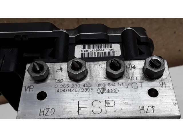 Jednotka ABS 8K0907379CN, 8K0614517GT Audi A4 S4 B8 8K 2014