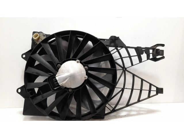 Вентилятор радиатора 51781968 Fiat Linea 1.4