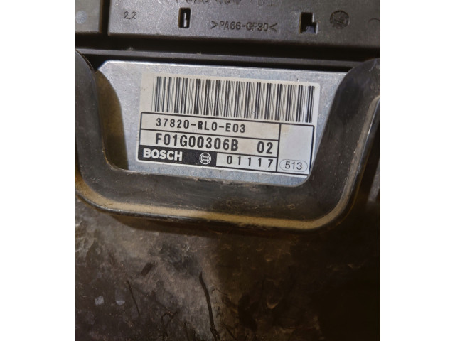 Блок управления двигателя RZ1R5P4K8, 147KM Honda Accord