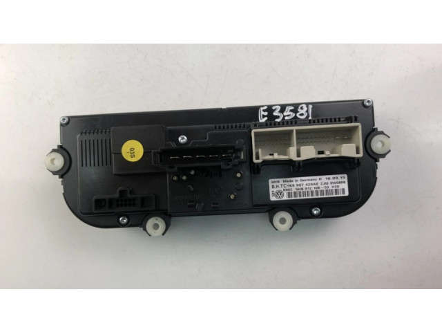 Блок управления климат-контролем 1K8907426AE Volkswagen Golf VI