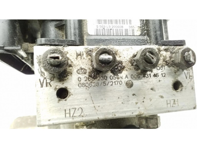 Блок АБС A0064314612, 0265230056 Mercedes-Benz B W245 2005-2011 года