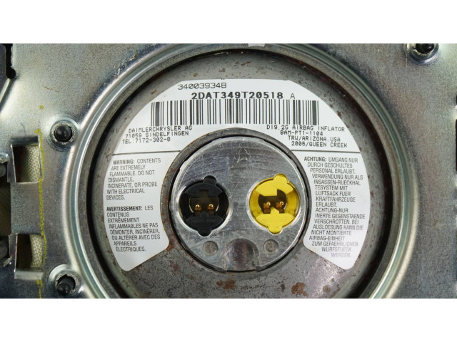 Подушка безопасности водителя 1HR43XDVAA, 34003934B   Dodge Nitro
