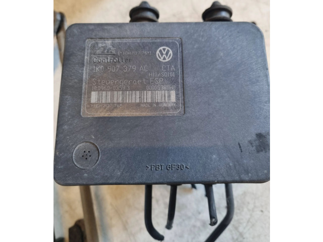 Блок АБС 1K0614517AE Skoda Octavia Mk2 (1Z) 2004 - 2013 года