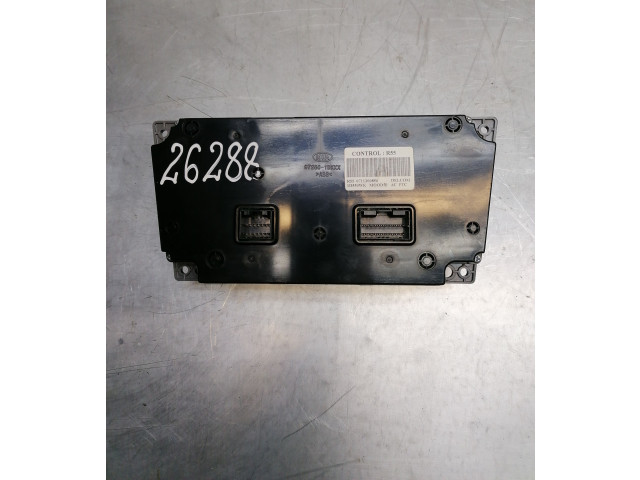 Блок управления климат-контролем 972501DXXX   KIA Carens II