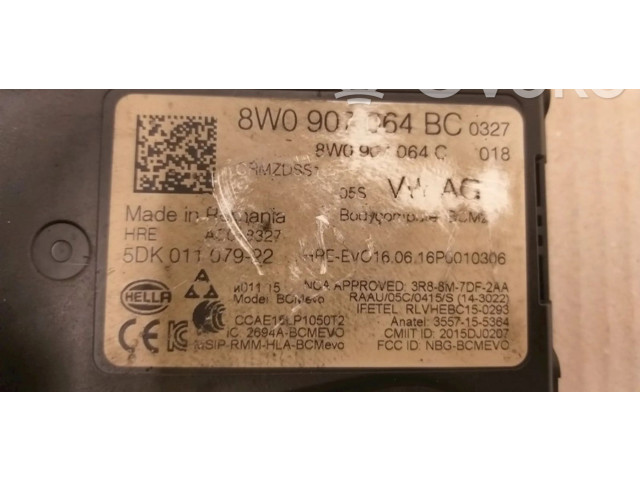 Блок комфорта 8W0907064BC, 8W0907064BC Audi A4 Allroad