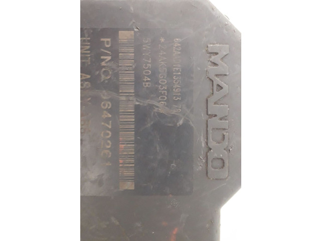 Jednotka ABS Daewoo Kalos 2004