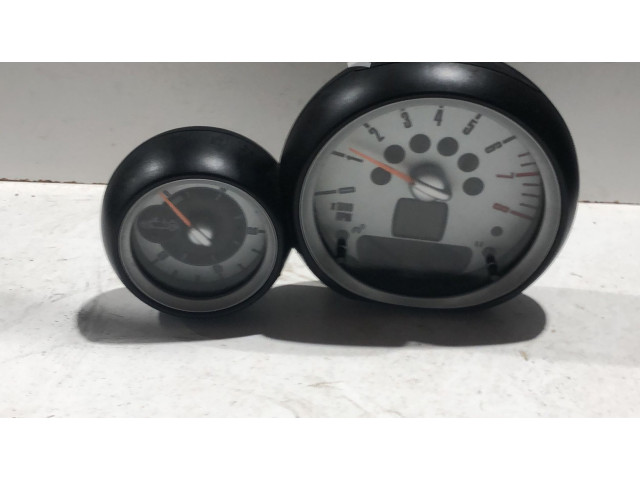 Панель приборов Mini One - Cooper Coupe R56