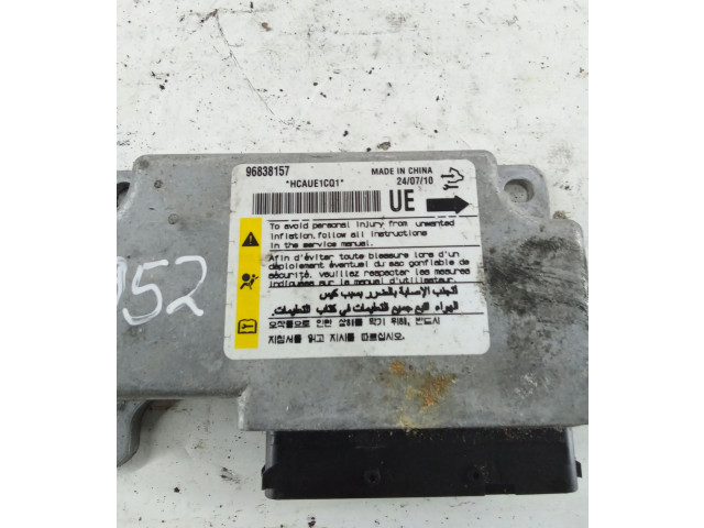 Блок подушек безопасности 96838157   Chevrolet Captiva