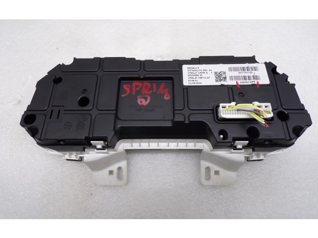 Панель приборов    Dacia Spring       