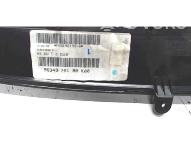 Přístrojová deska Citroen Berlingo 9634926180