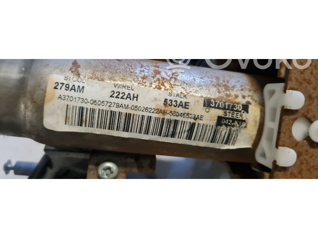 рейка Колонка рулевая 05057279AM Jeep Compass