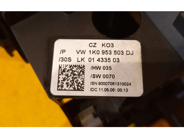 Ручка стеклоочистителей 1K0953503DJ, 1K0953549AP   Volkswagen Caddy