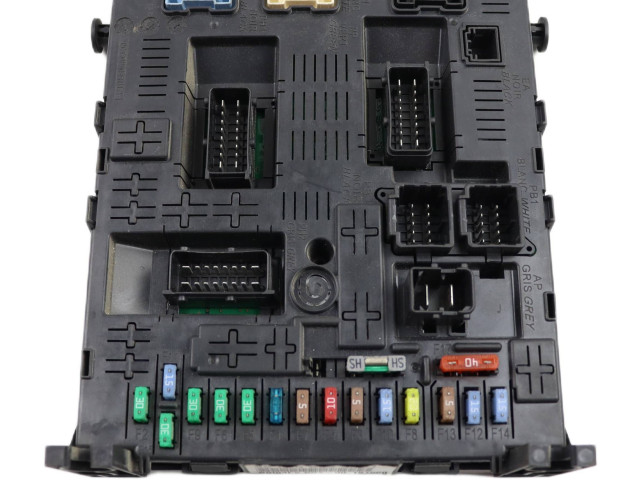   Pojistková skříňka 9664059080, 281201930C   Citroen Berlingo 2008