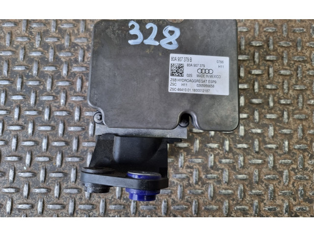 Блок АБС 80A907379B, 80A907379 Audi Q5 SQ5 2017 - года