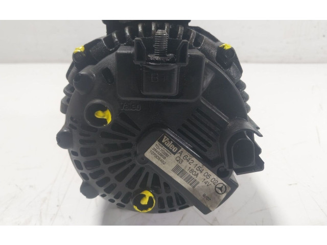 Генератор A6421540502, A6421540502 Mercedes-Benz R W251