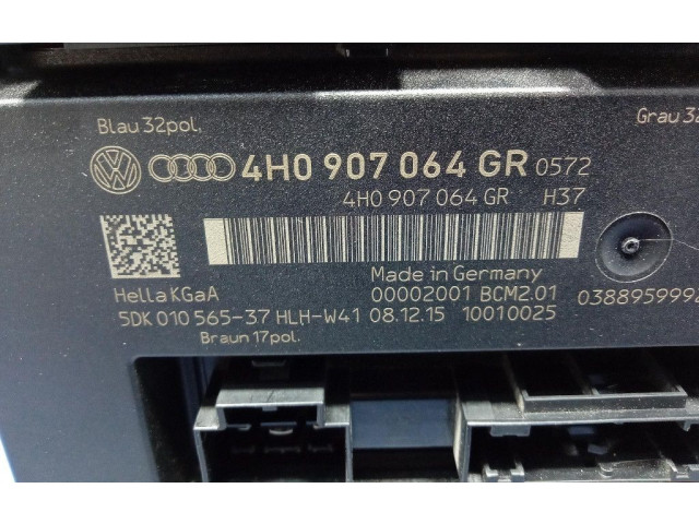 Блок комфорта 4H0907064GR, 4H0907064GR   Audi A7 S7 4G   