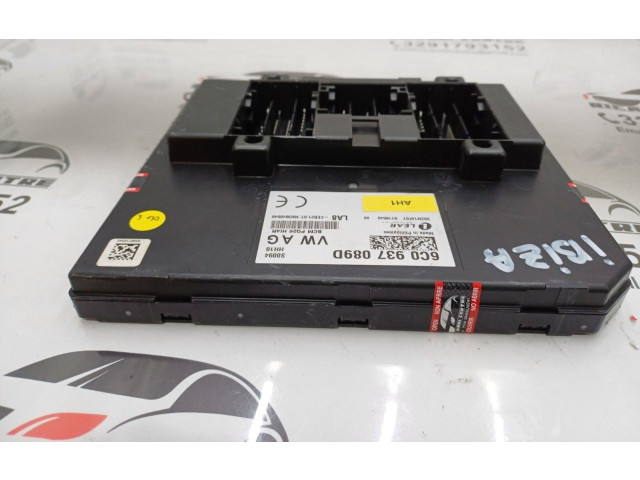 Блок комфорта 6C0937089D, 105CV   Seat Ibiza IV (6J,6P)   