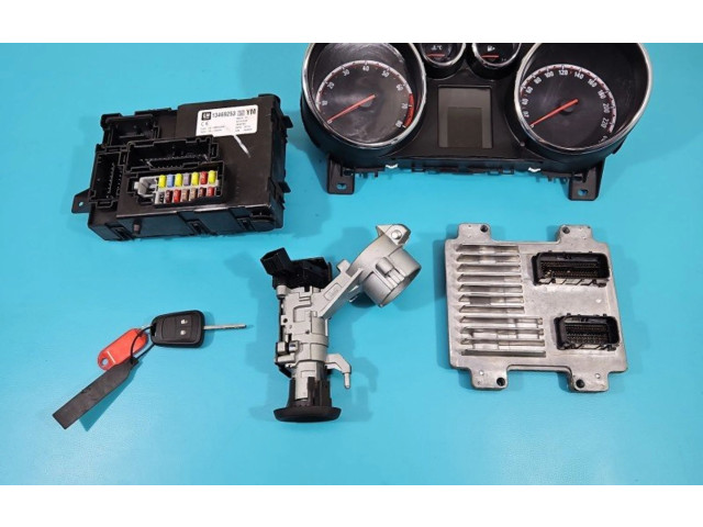 Блок управления двигателем Блок управления 12659379, IMPRK1377628   Opel Meriva B