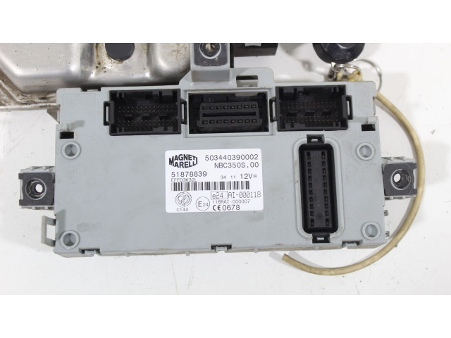 Комплект блоков управления    Fiat Qubo