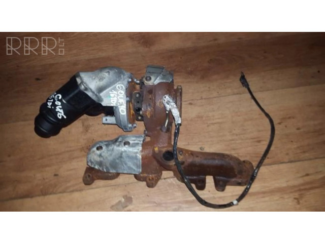 Turbodmychadlo Турбина 03l253016, 775517   Volkswagen Golf VI 1.6  