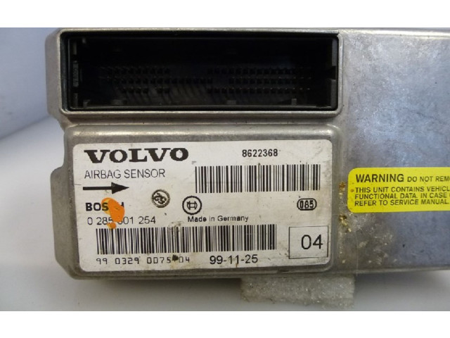 Блок подушек безопасности 0285001254, 0285001254   Volvo S80