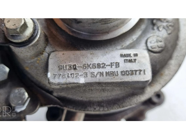 Turbodmychadlo Турбина 776402   Citroen C6   