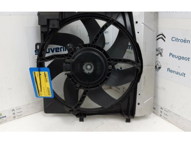 Комплект вентиляторов     9812028580, 9812028580    Peugeot 2008 I 