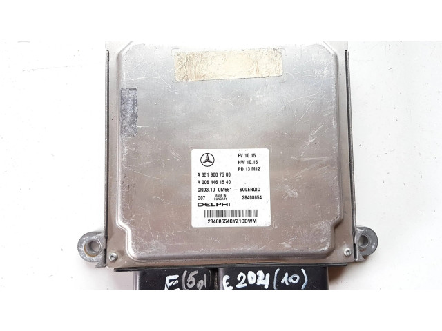 Řídící jednotka A6519007500, A0064461540 Mercedes-Benz C W204 2008