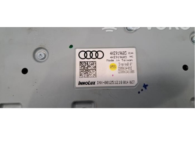 Дисплей    4KE919603   Audi e-tron
