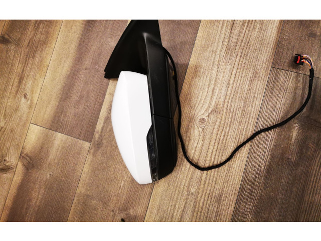 Зеркало электрическое Skoda Octavia Mk3 (5E) 2013 - 2019 года