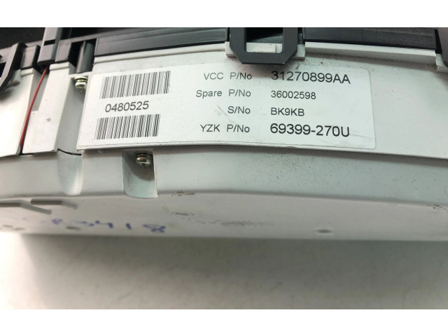 Панель приборов 31270899AA   Volvo V70       