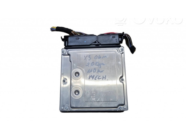 Řídící jednotka 7801711, 0281013251 BMW 3 E90 E91 2006