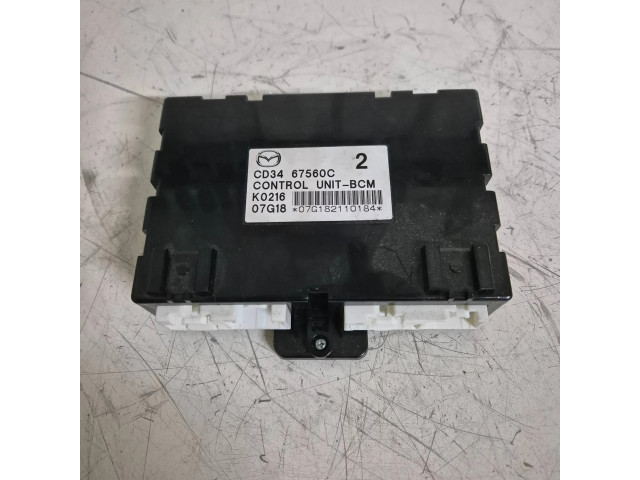 Řídící jednotka CD3467560C, K0216 Mazda 5 2007