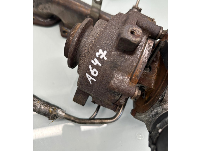  Турбина Jaguar XF X250  602FCDS2         