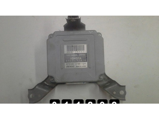 Блок управления двигателя 89535-47020   Toyota Prius (XW20)