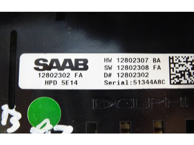 Дисплей 12802302FA, 12802307 Saab 9-3 Ver2